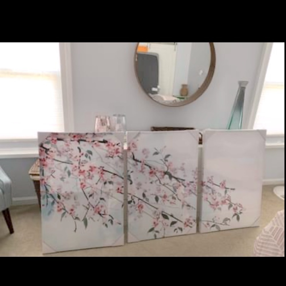 Cherry Blossom wall art